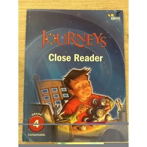 Journeys Ser.: Journeys : Close Reader Grade 4 by HOUGHTON MIFFLIN HARCOURT...